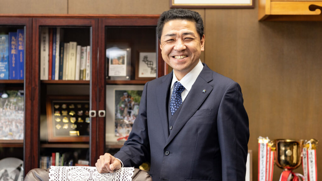 代表ごあいさつ